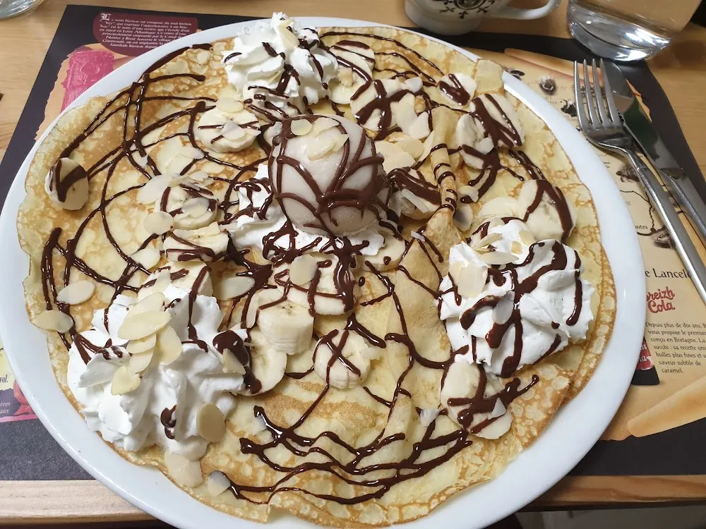 Crêpes Chocolat Nutella Banane